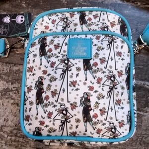 Nightmare‎ Before Christmas Bioworld Crossbody Bag Jack Skellington Purse New